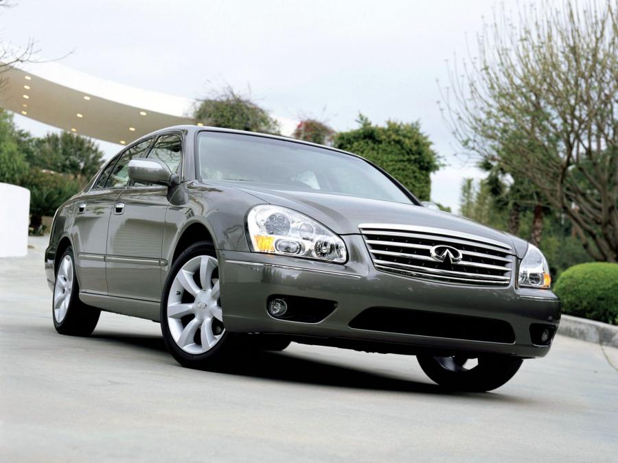  Infiniti Q45 2001 года  (фото 10 из 56)